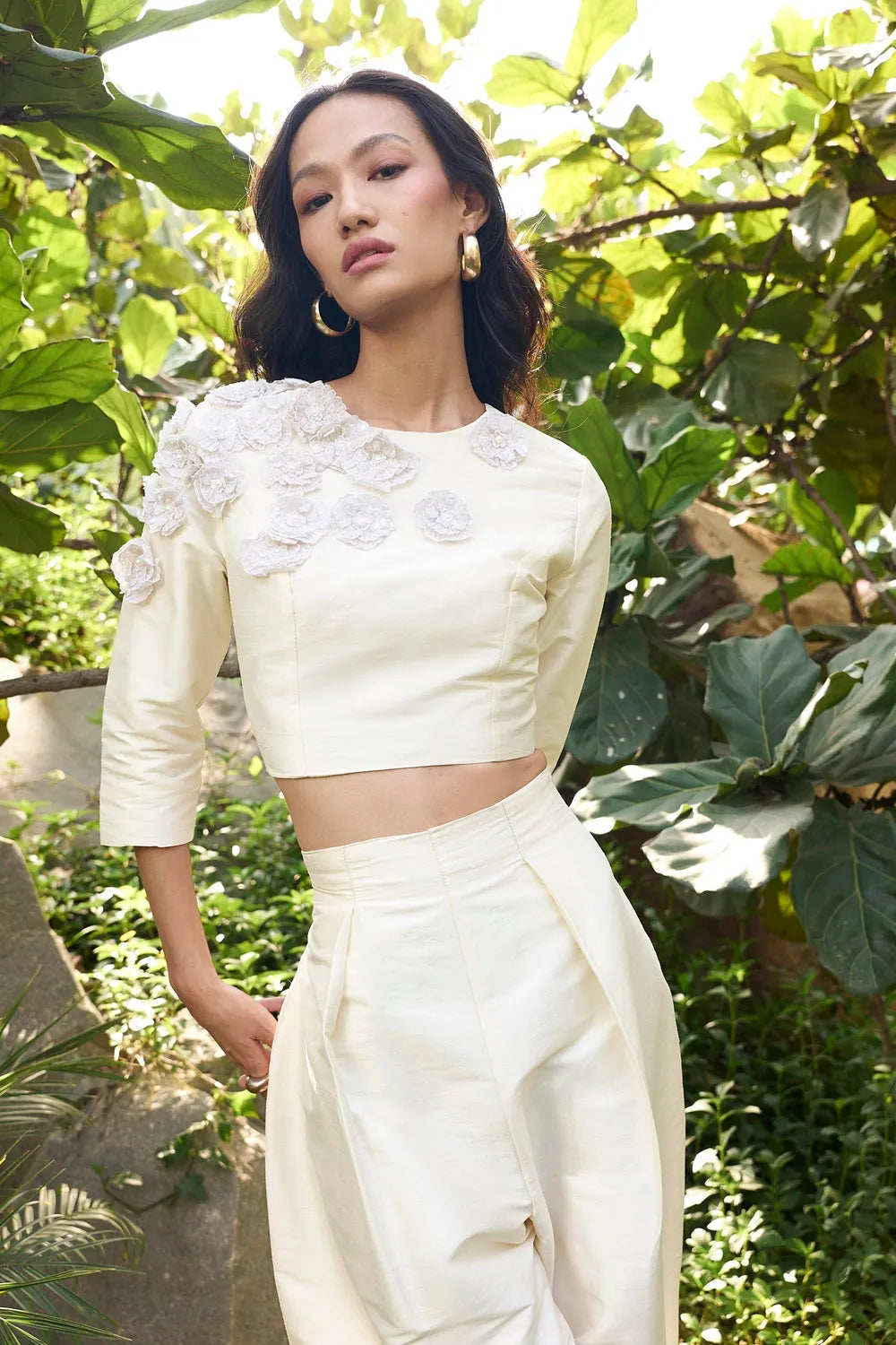 stella floral co-ord set, image 4