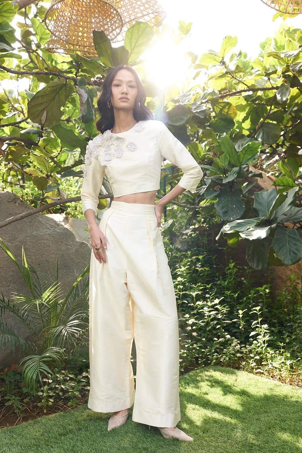stella floral co-ord set, image 5