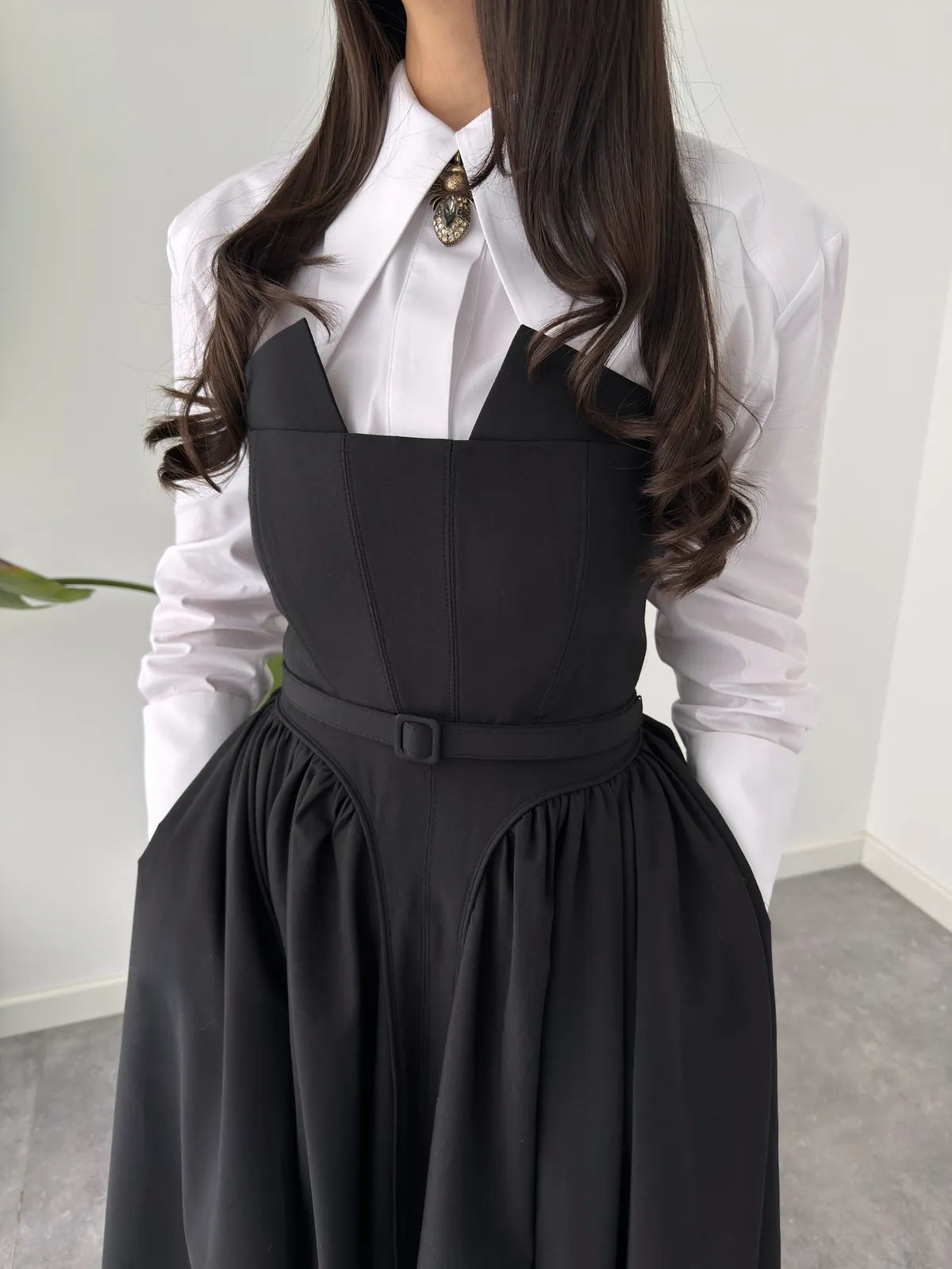 stella column dress, image 4