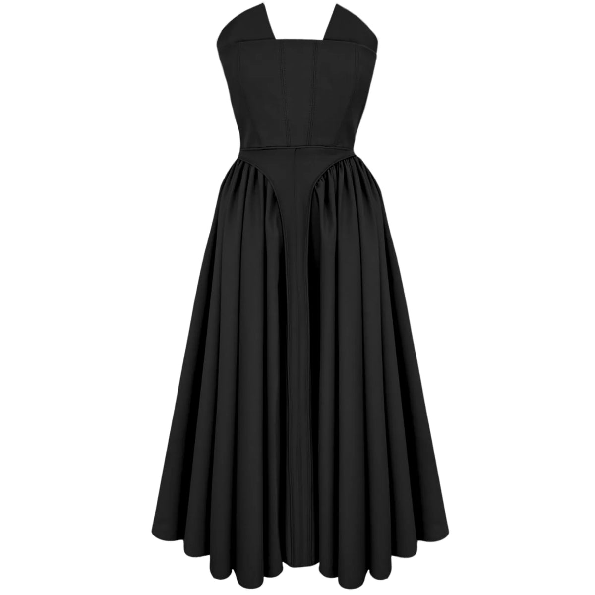 stella column dress, image 5