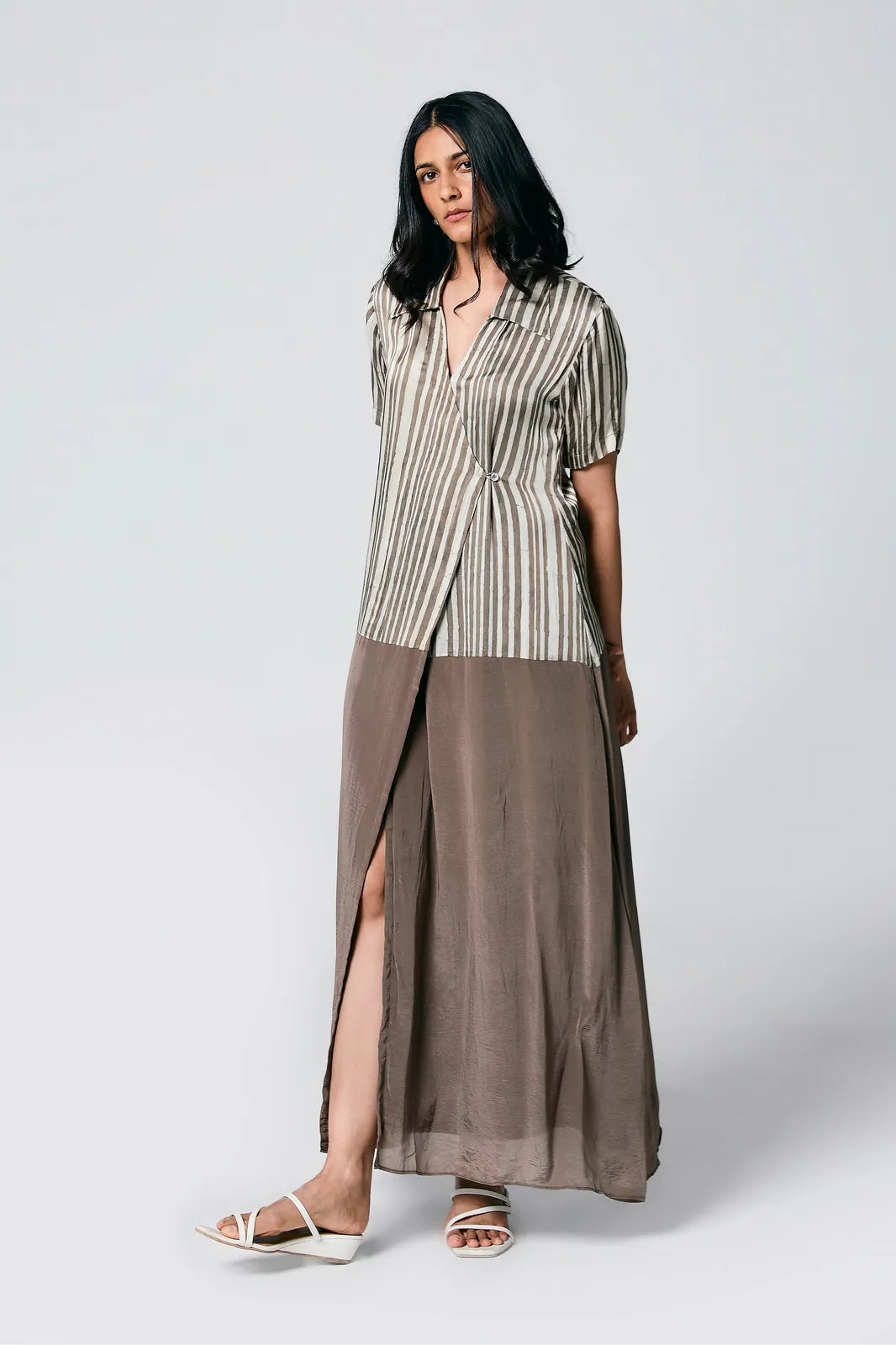 stripe dress, image 2