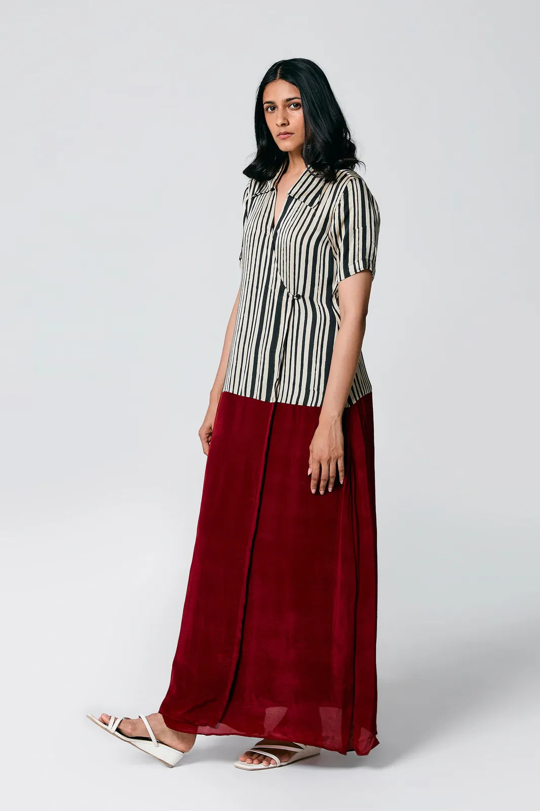 stripe dress, image 10