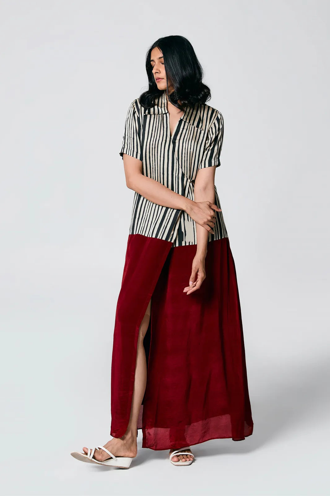 stripe dress, image 12