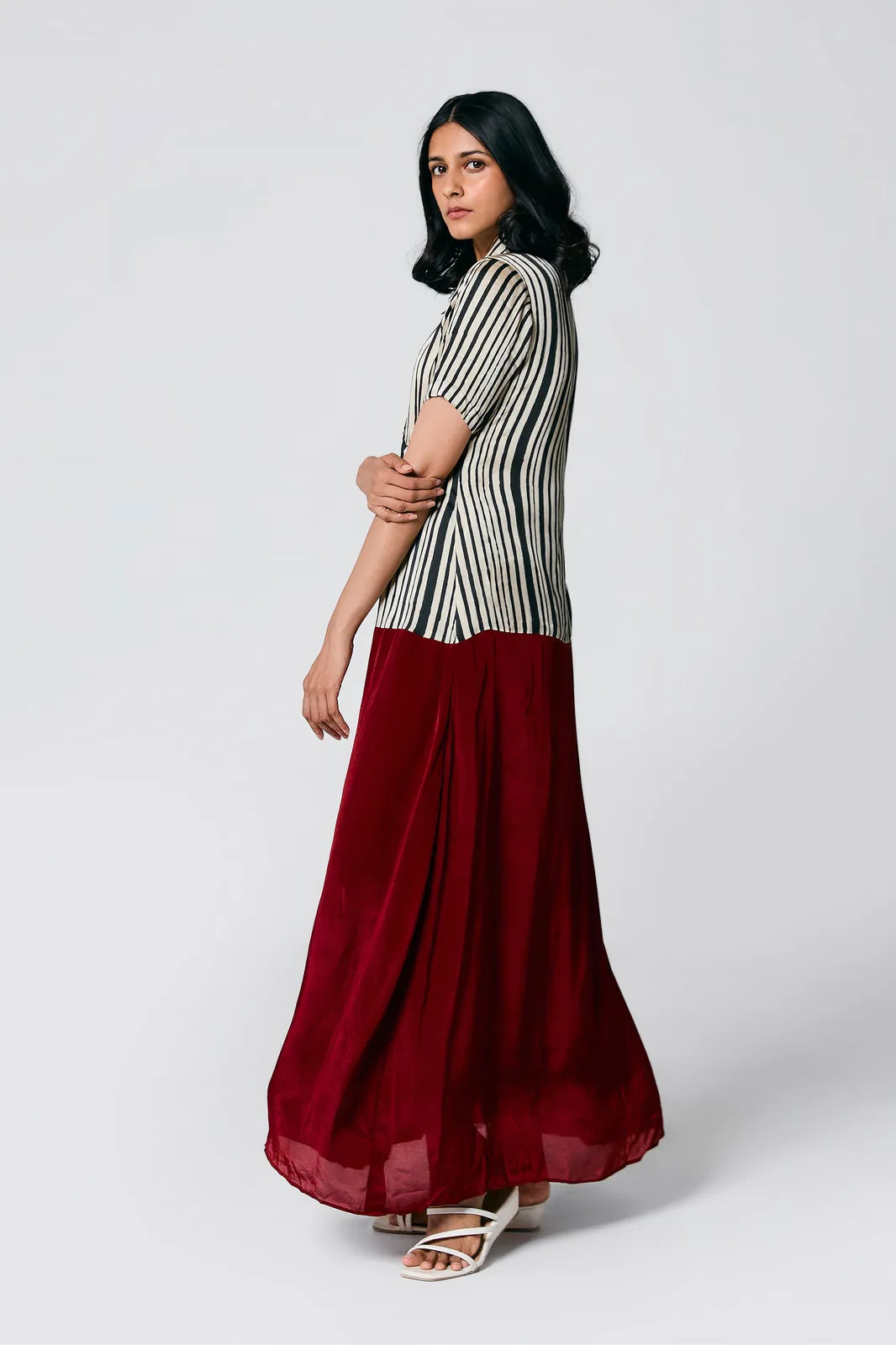 stripe dress, image 13