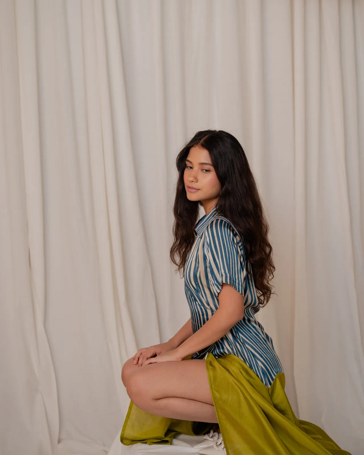 stripe dress, image 16