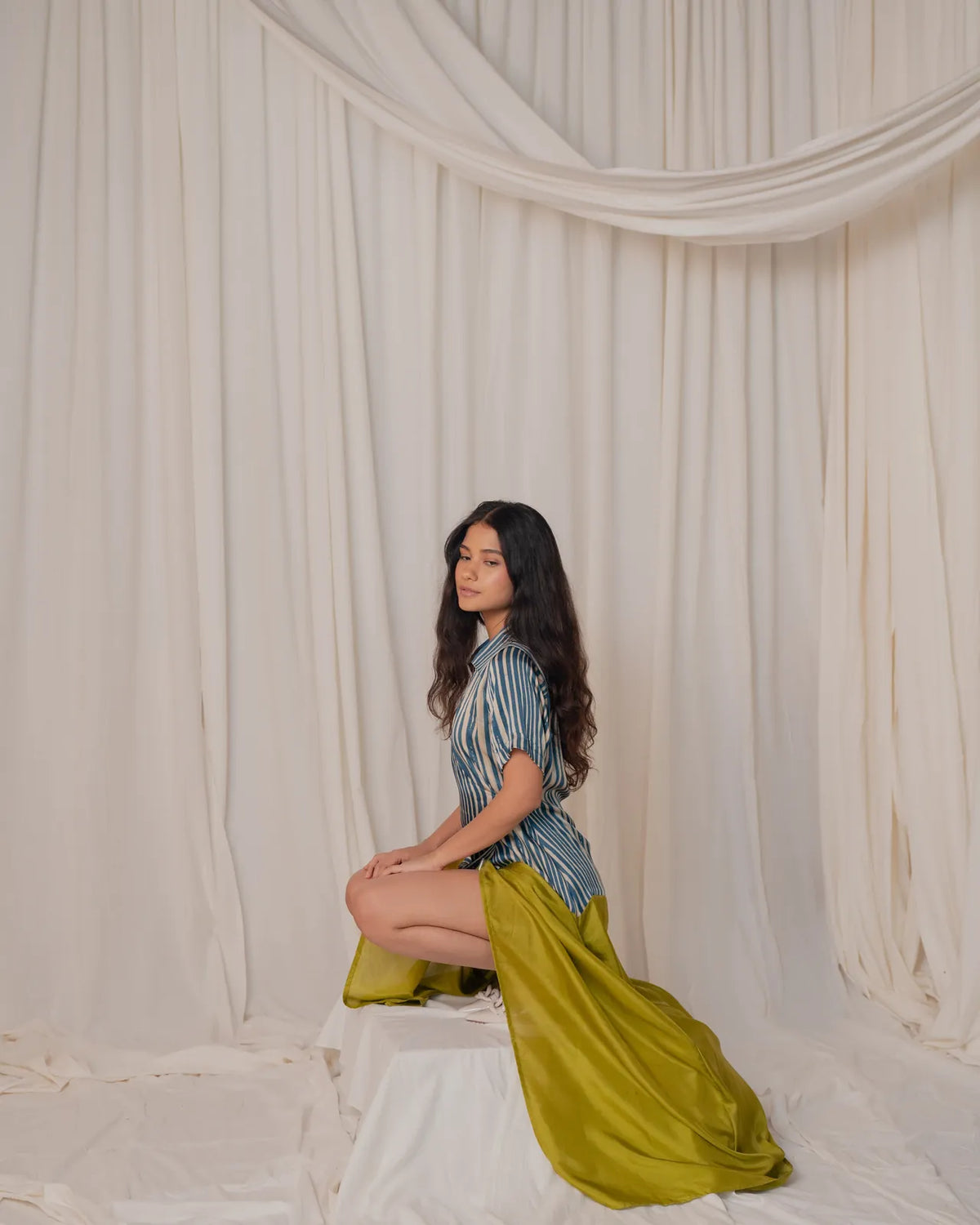 stripe dress, image 17