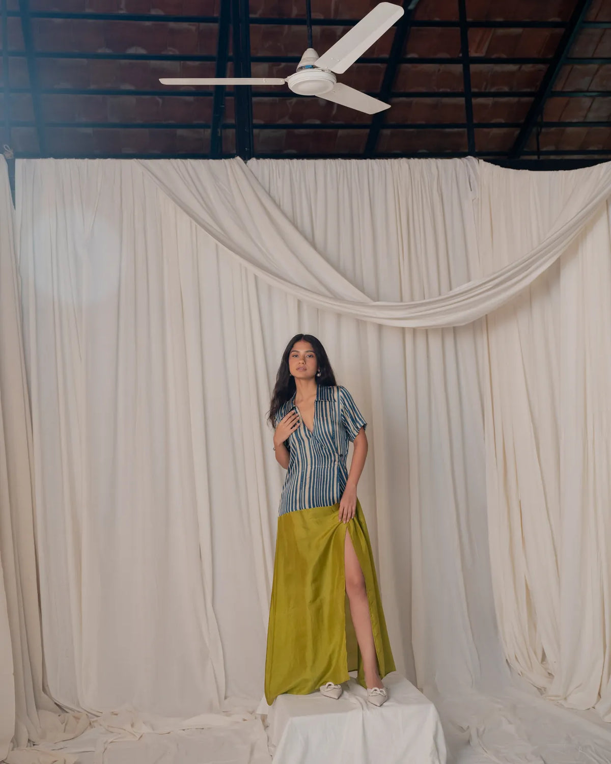stripe dress, image 18