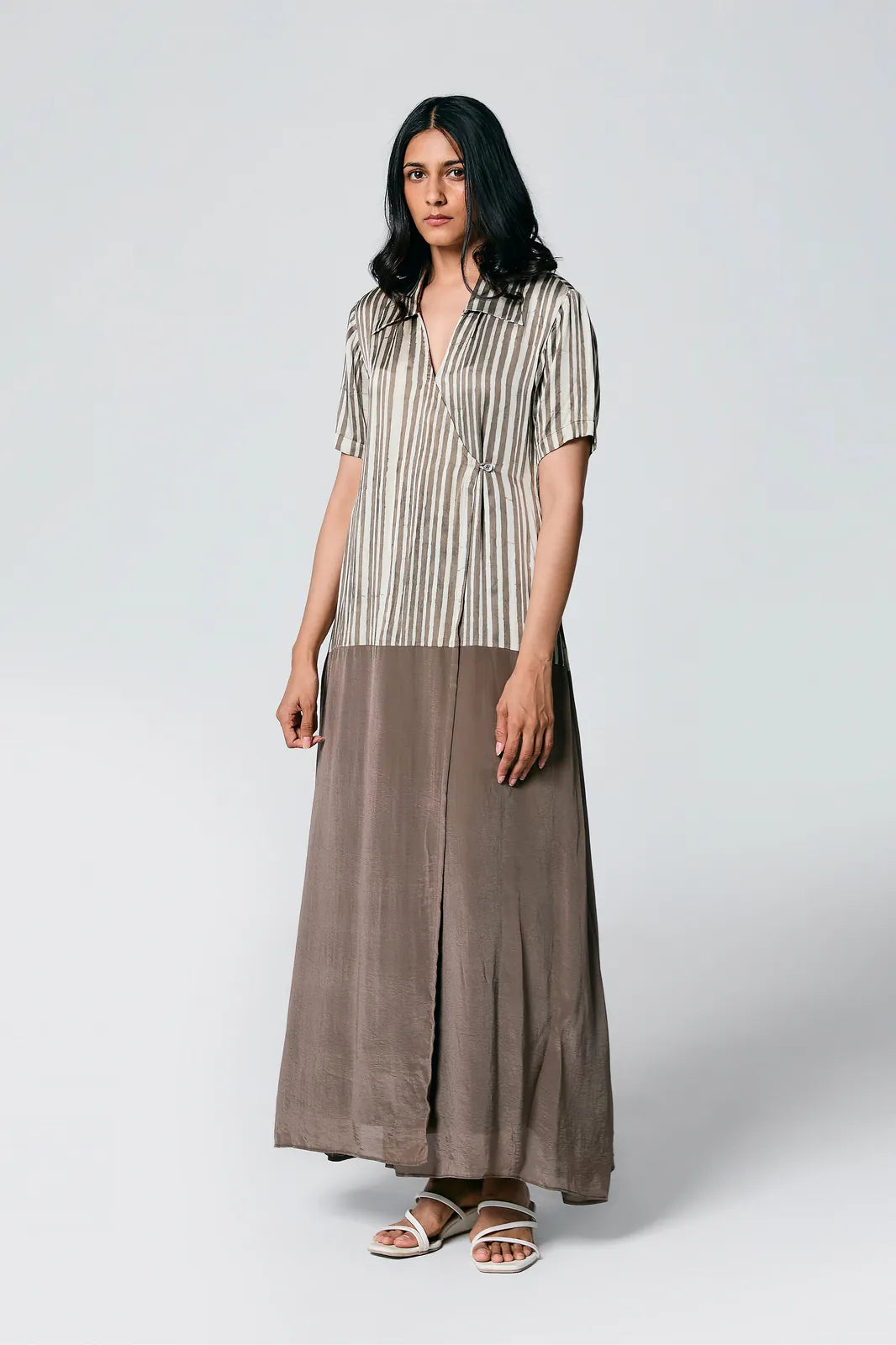 stripe dress, image 1
