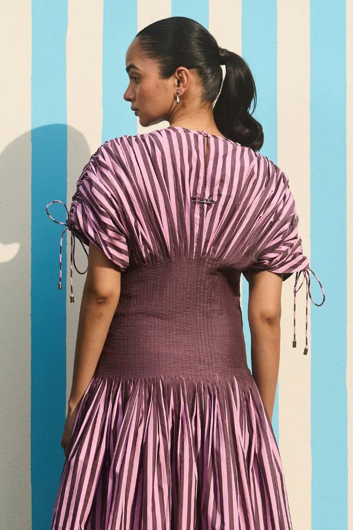 striped echo dress, image 8