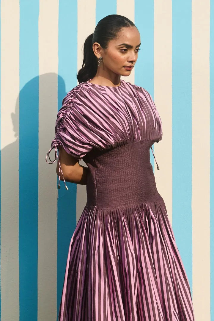 striped echo dress, image 9