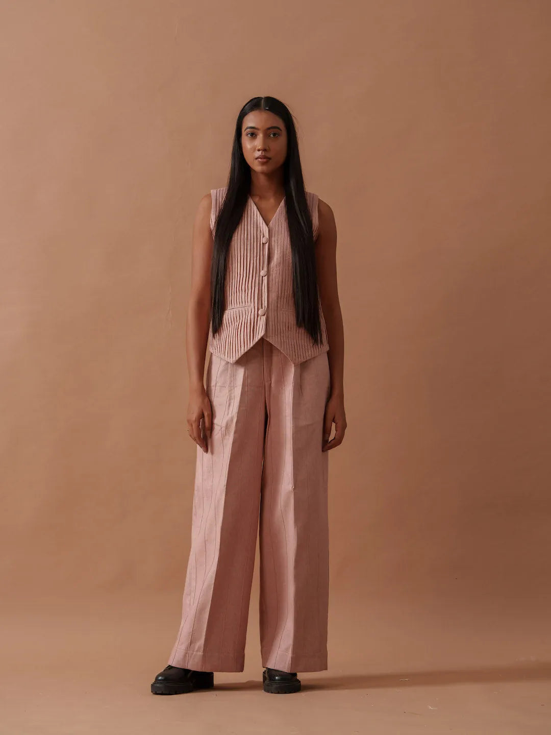 sunflower pants | rose pink, image 2