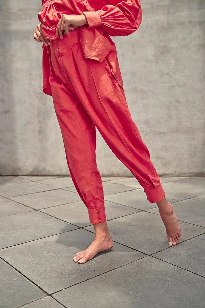 sunset eri silk embroidered co-ord set, image 6