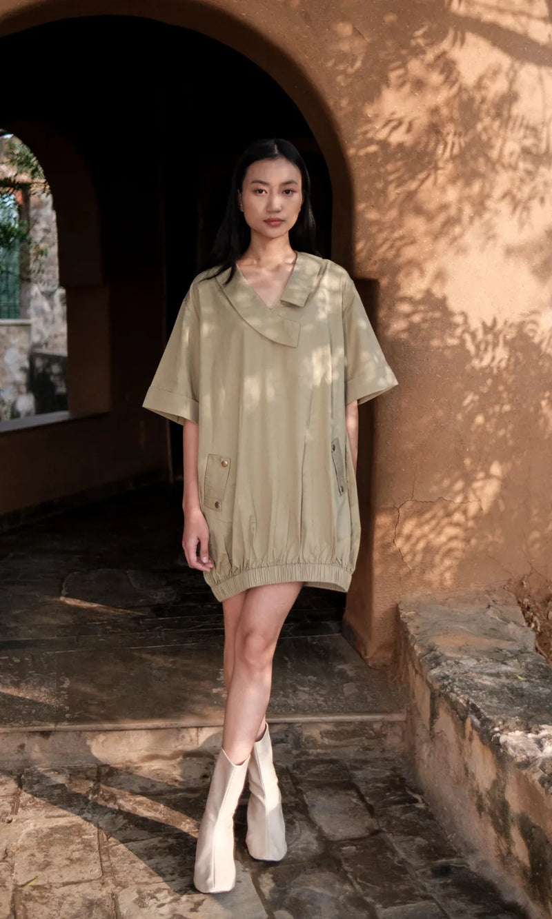 Sydney Shift Dress - Solid