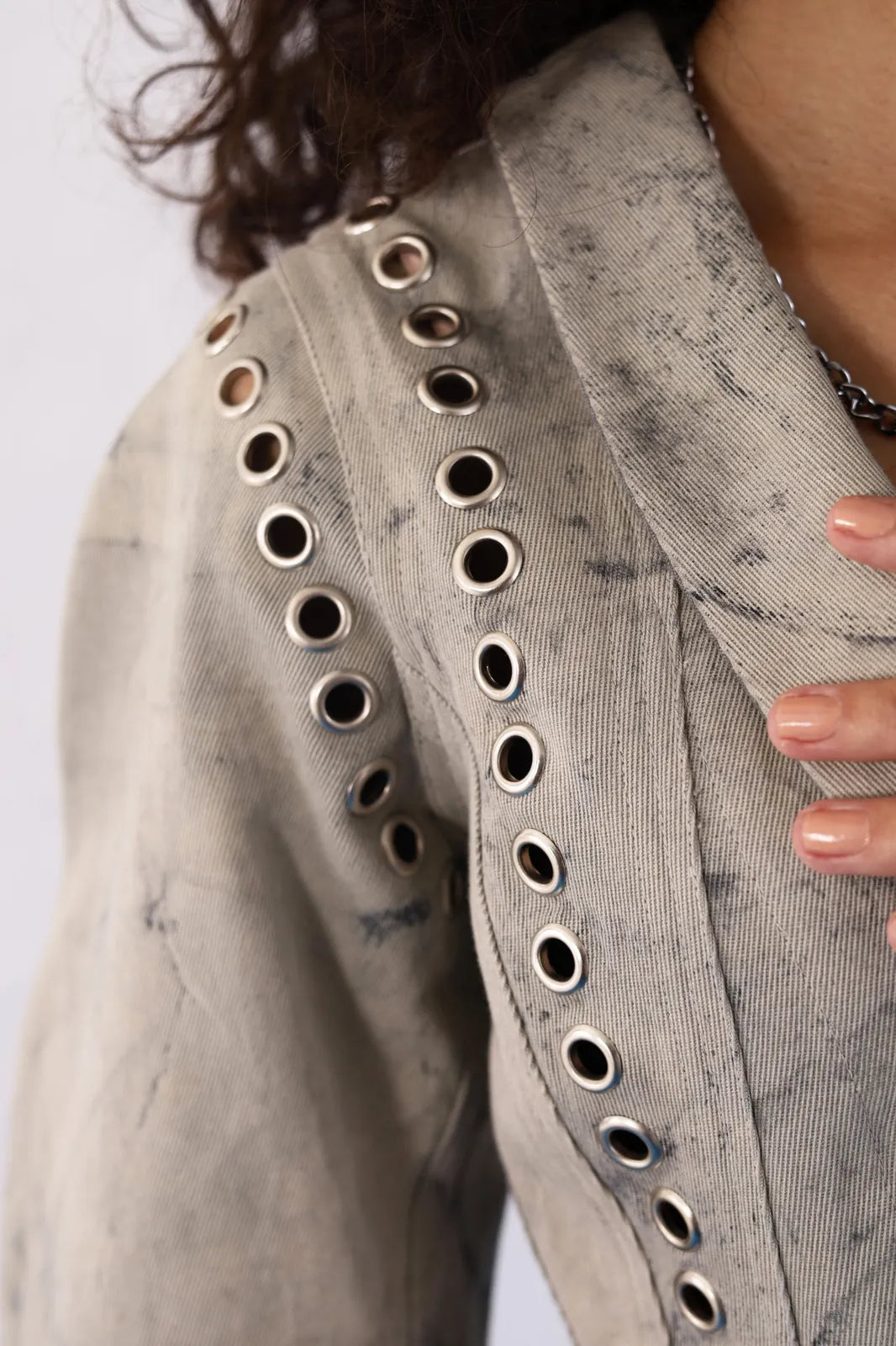 tanya gupta in dwight schrute jacket, image 19