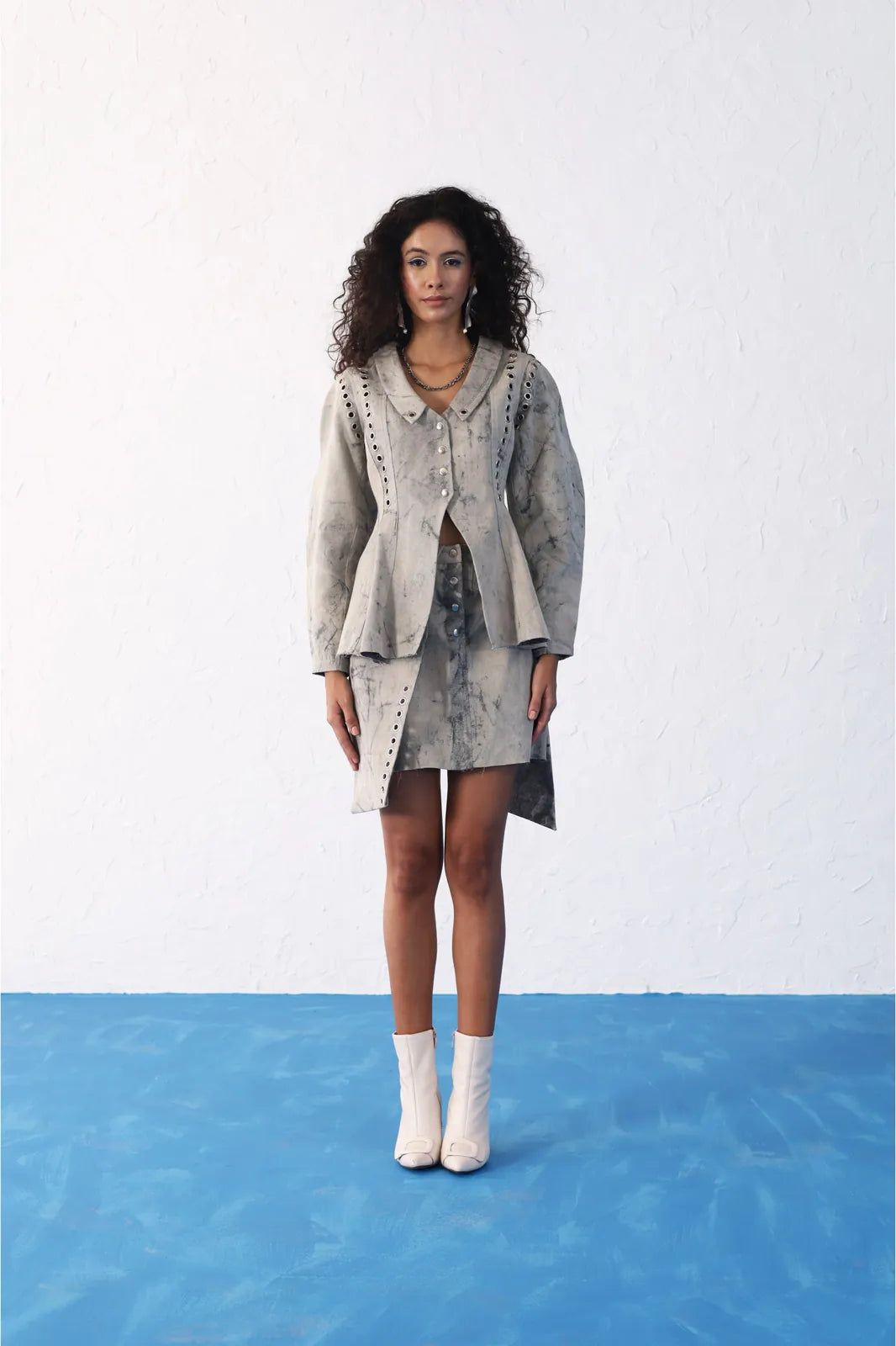 tanya gupta in dwight schrute jacket, image 23