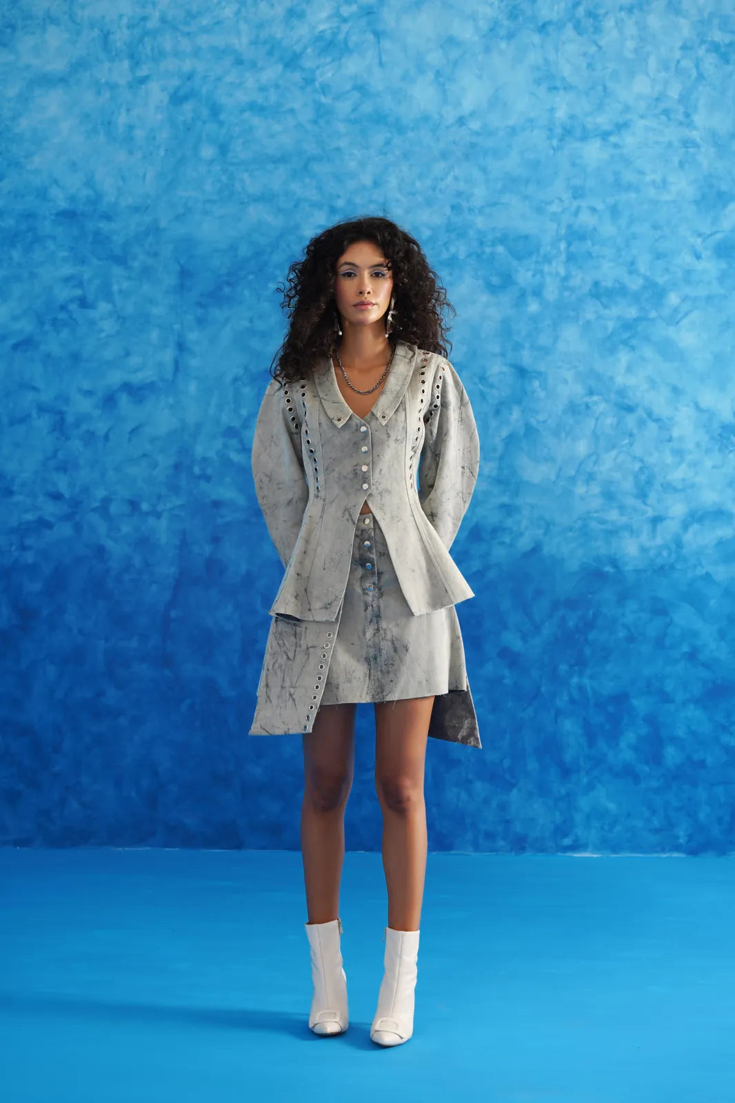 tanya gupta in dwight schrute jacket, image 8