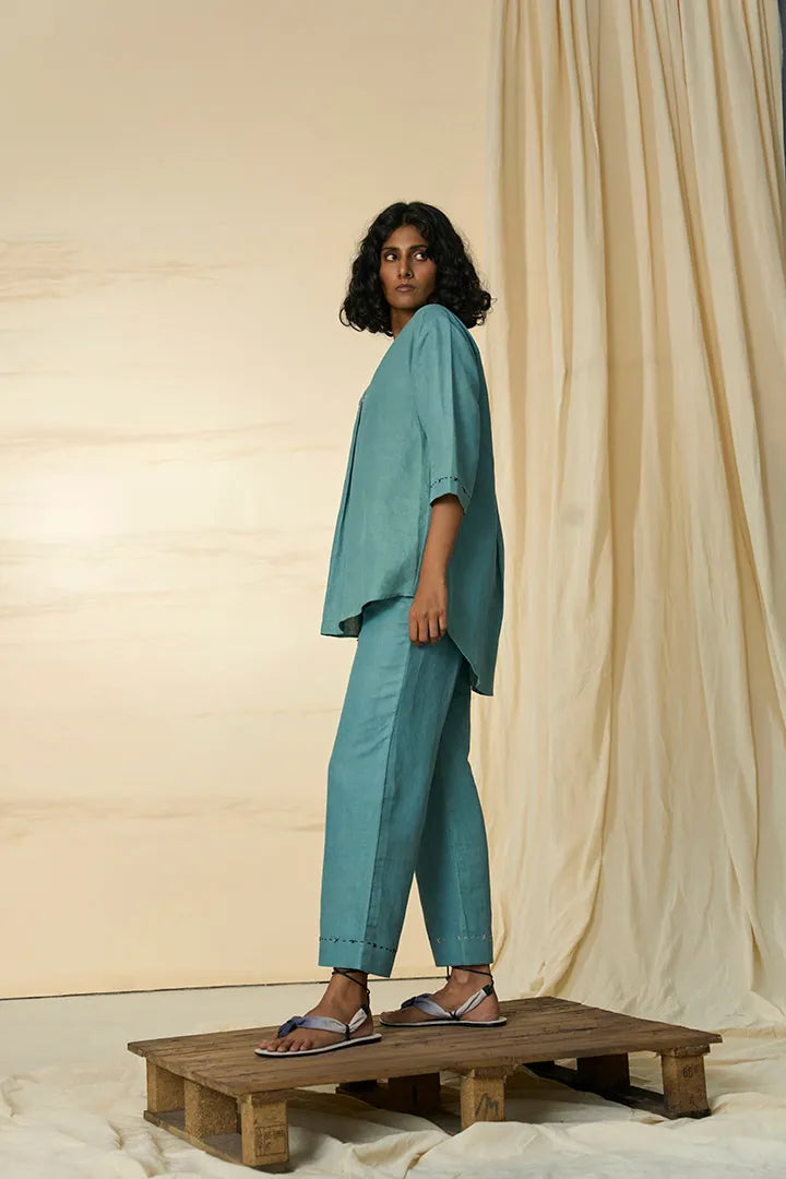 tempest hemp cotton trousers, image 3