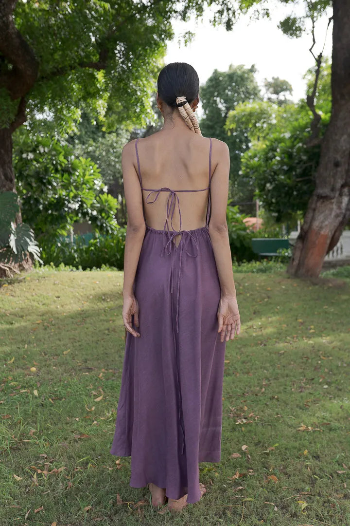 torrent backless maxi dress, image 2