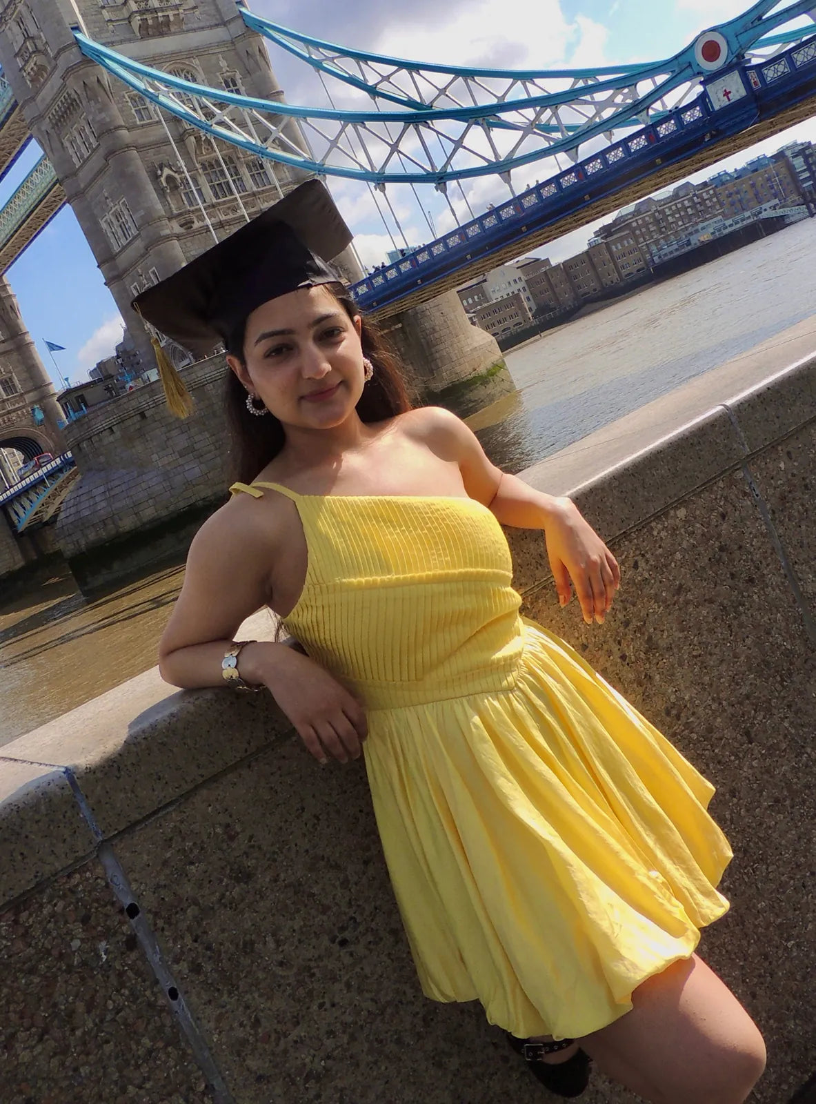 tower twirl dress, image 1