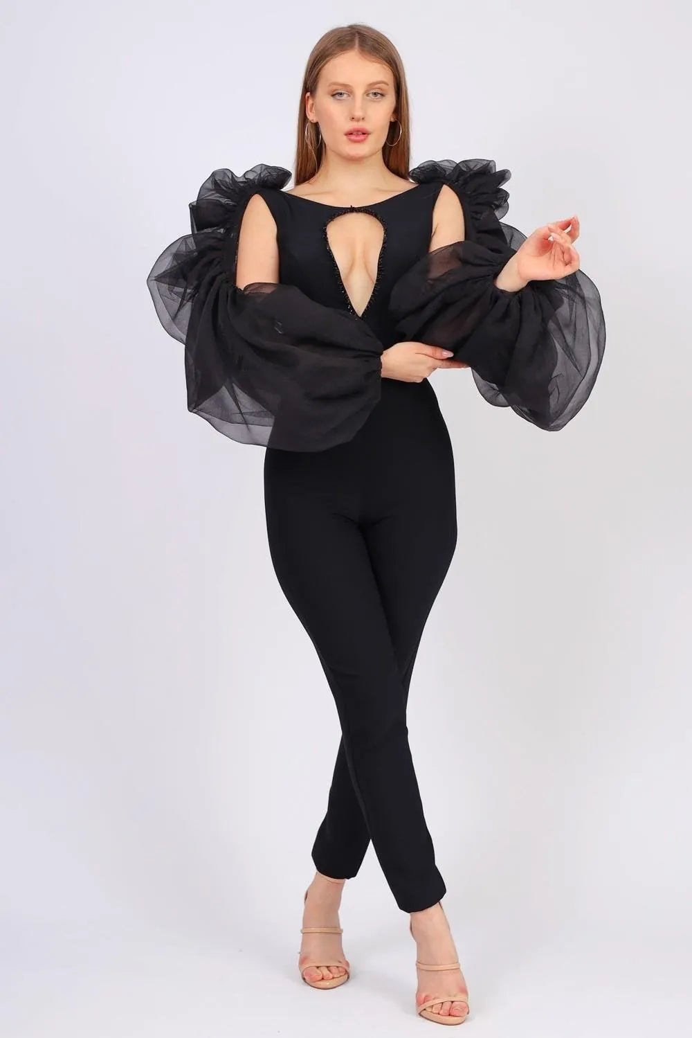 tulle dream jumpsuit, image 11