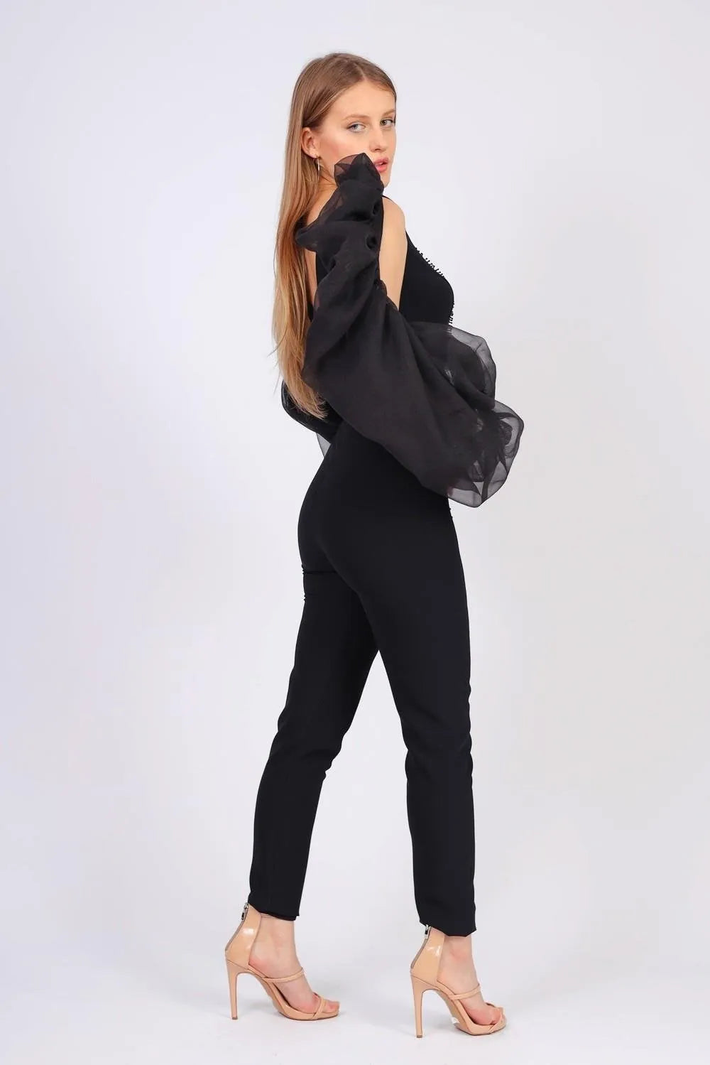 tulle dream jumpsuit, image 12