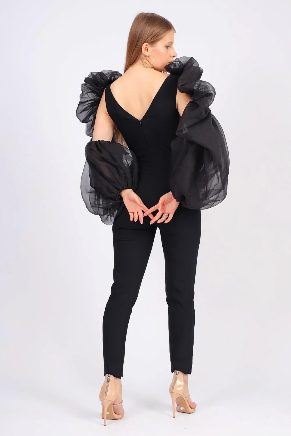 tulle dream jumpsuit, image 13