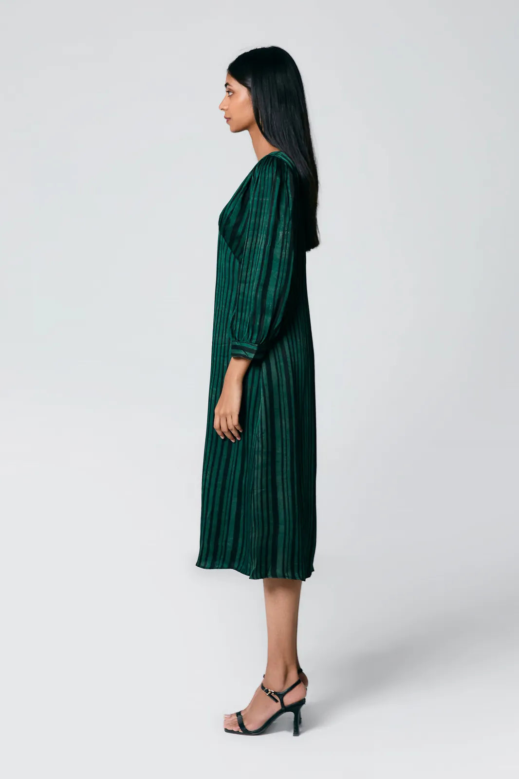 v neck dress, image 11