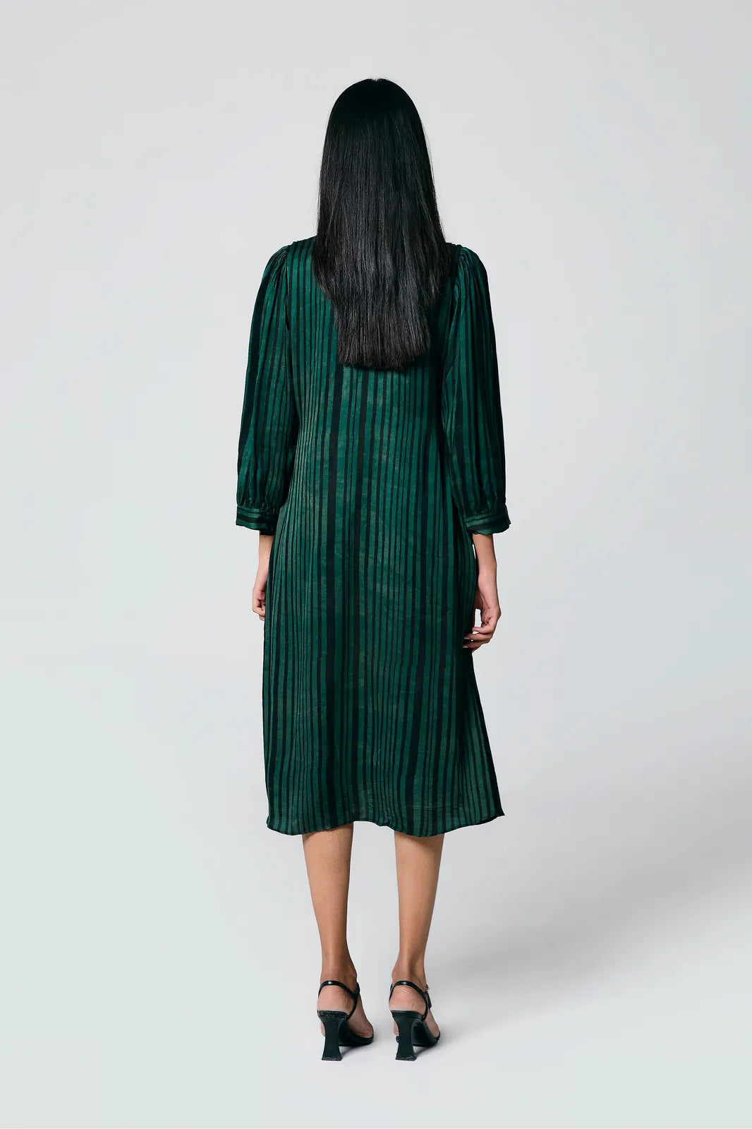 v neck dress, image 12