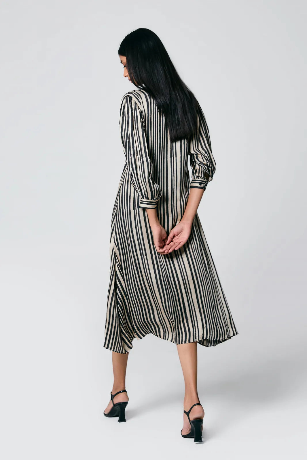 v neck dress, image 17