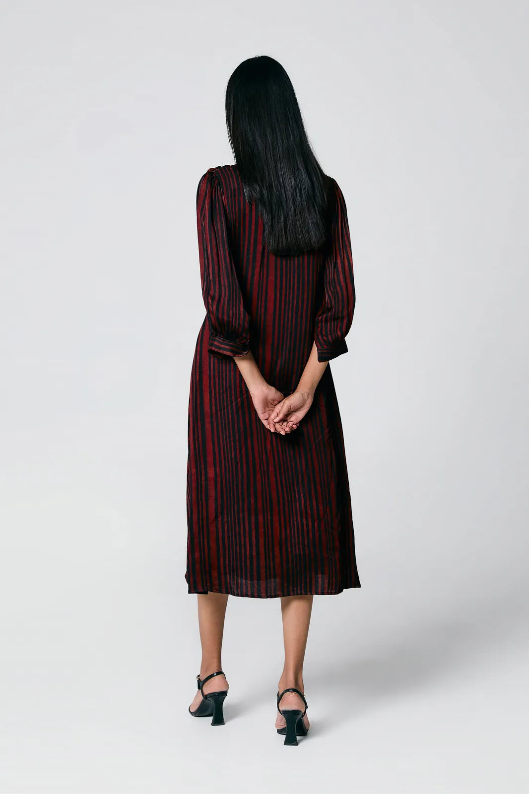 v neck dress, image 6