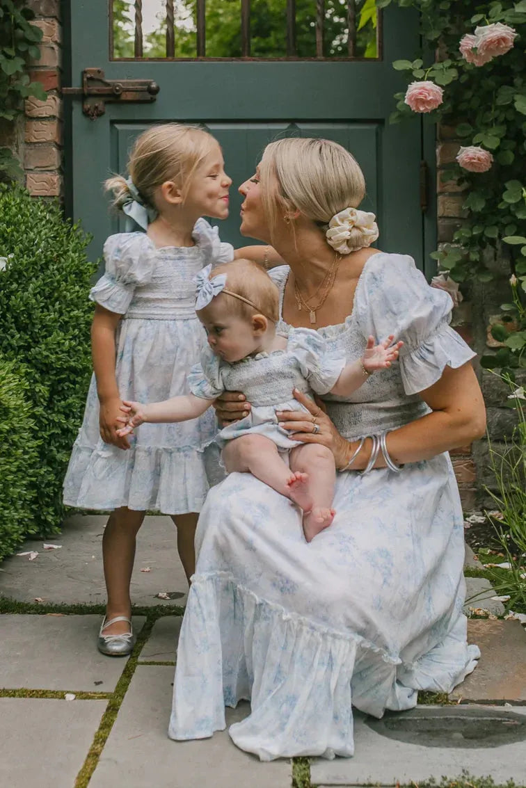 valencia smocked dress, image 2