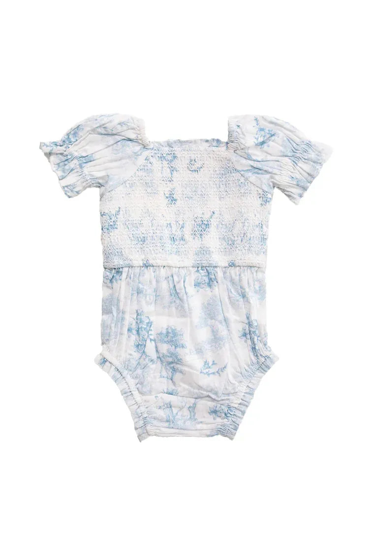 valencia smocked dress, image 5