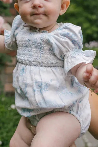 valencia smocked dress, image 6