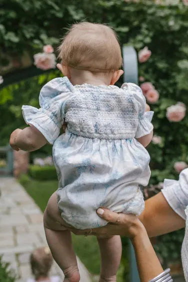 valencia smocked dress, image 7