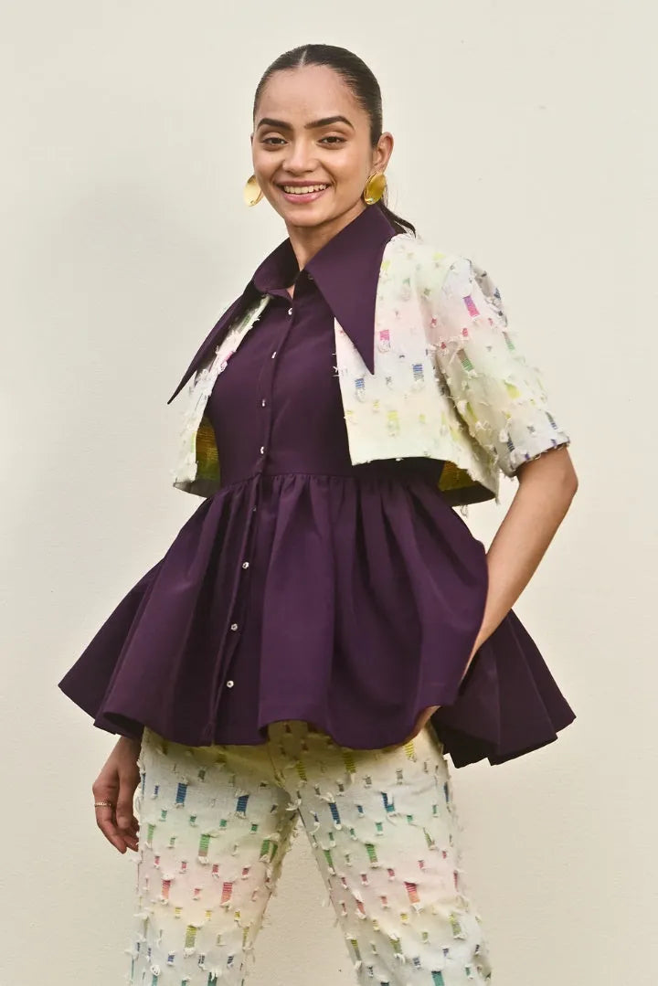 Velvet Bloom Top