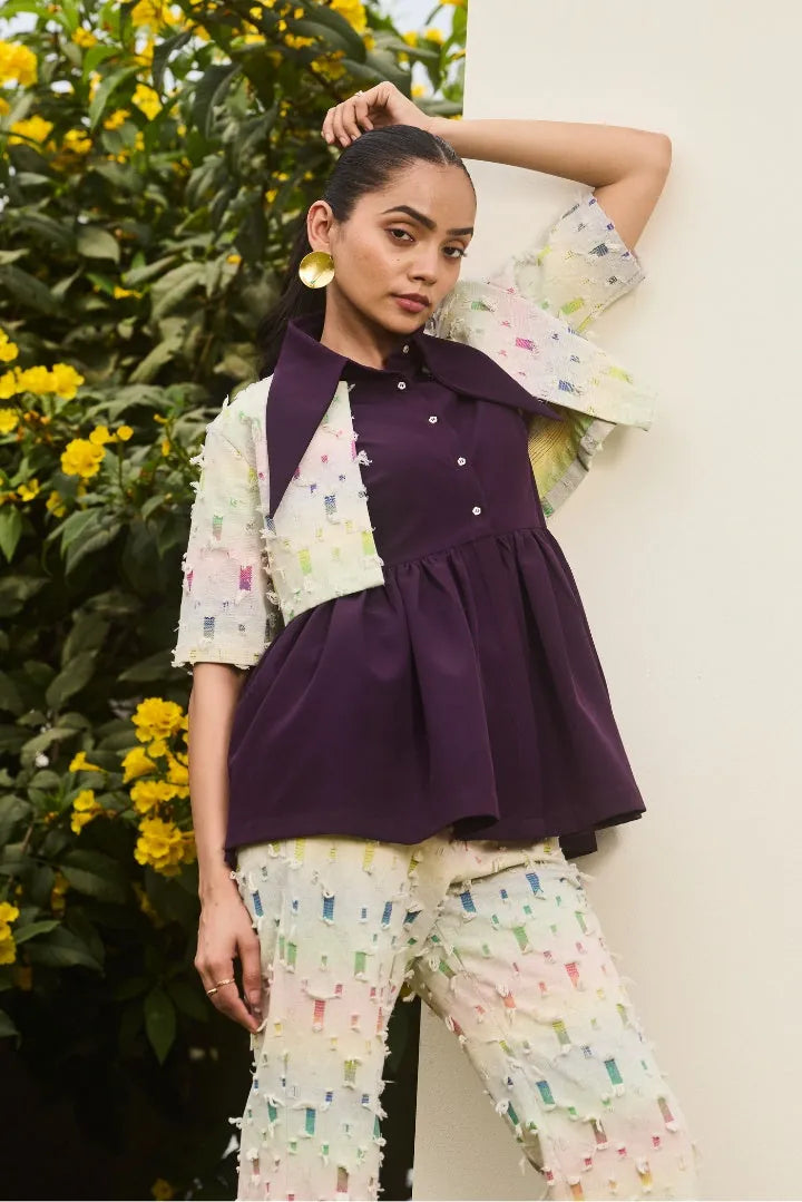 velvet bloom top, image 4