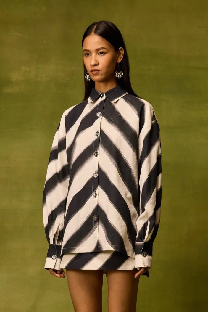 vienna stripe shirt, image 3