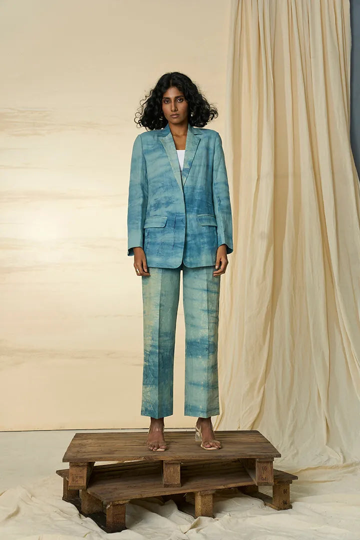 waves hemp blazer, image 1