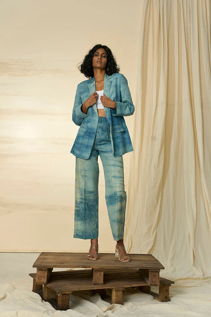 waves hemp blazer, image 4