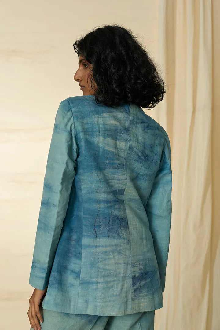 waves hemp blazer, image 5