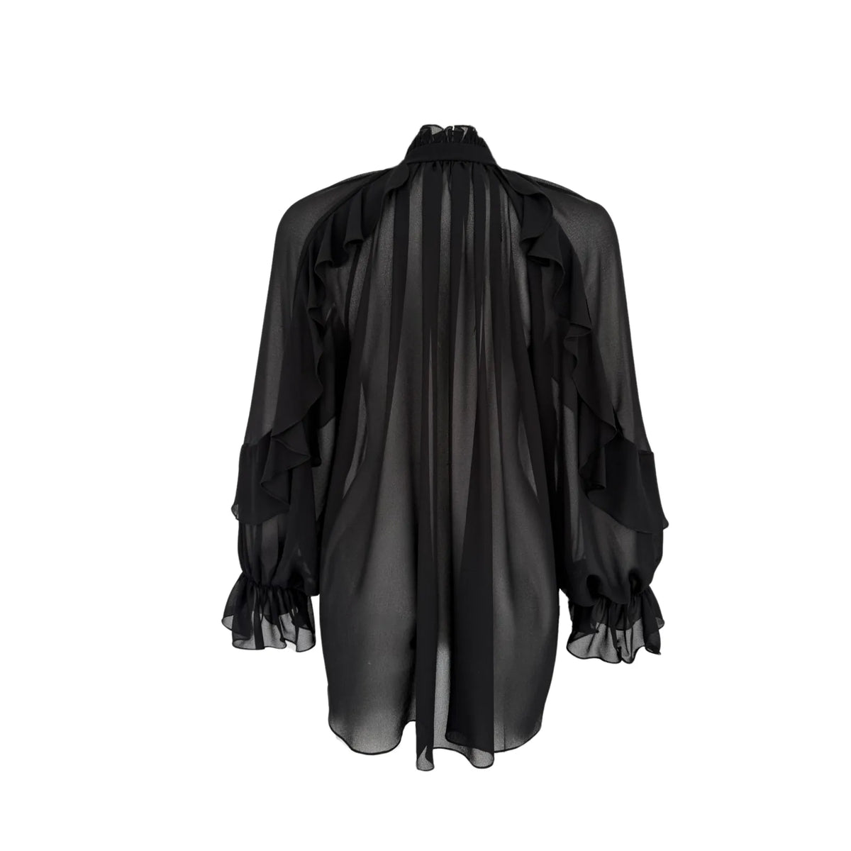 whisper ruffle blouse, image 5