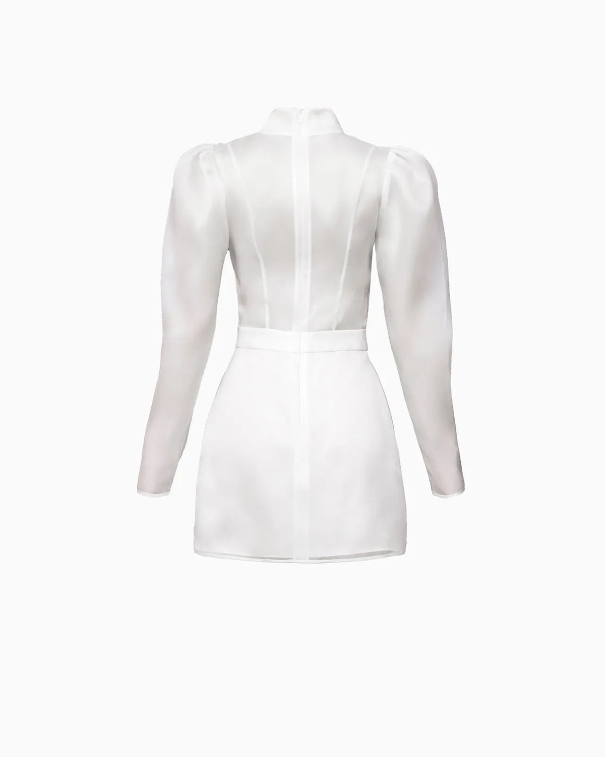 white gypsophila dress, image 4