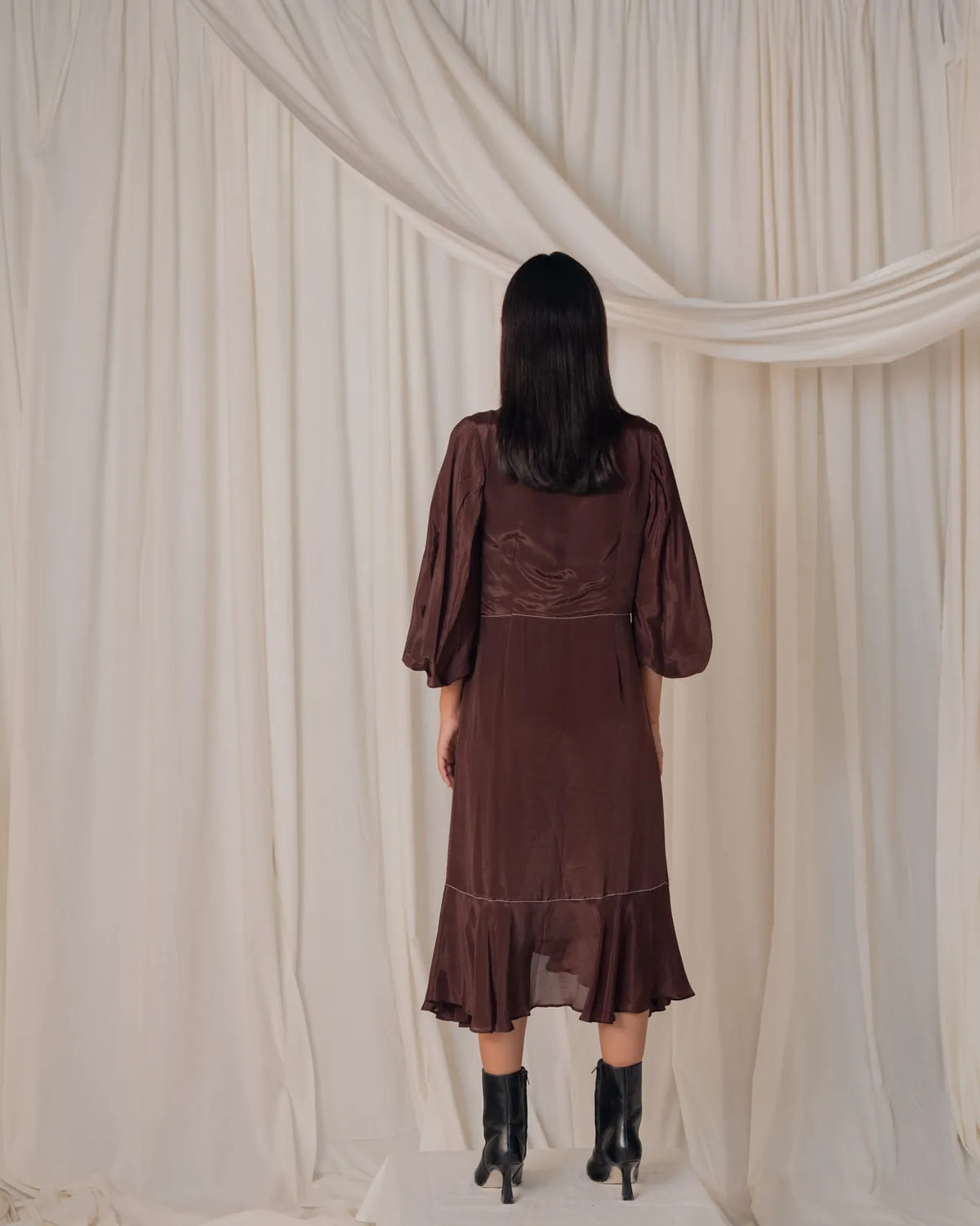 white stitch dress, image 16