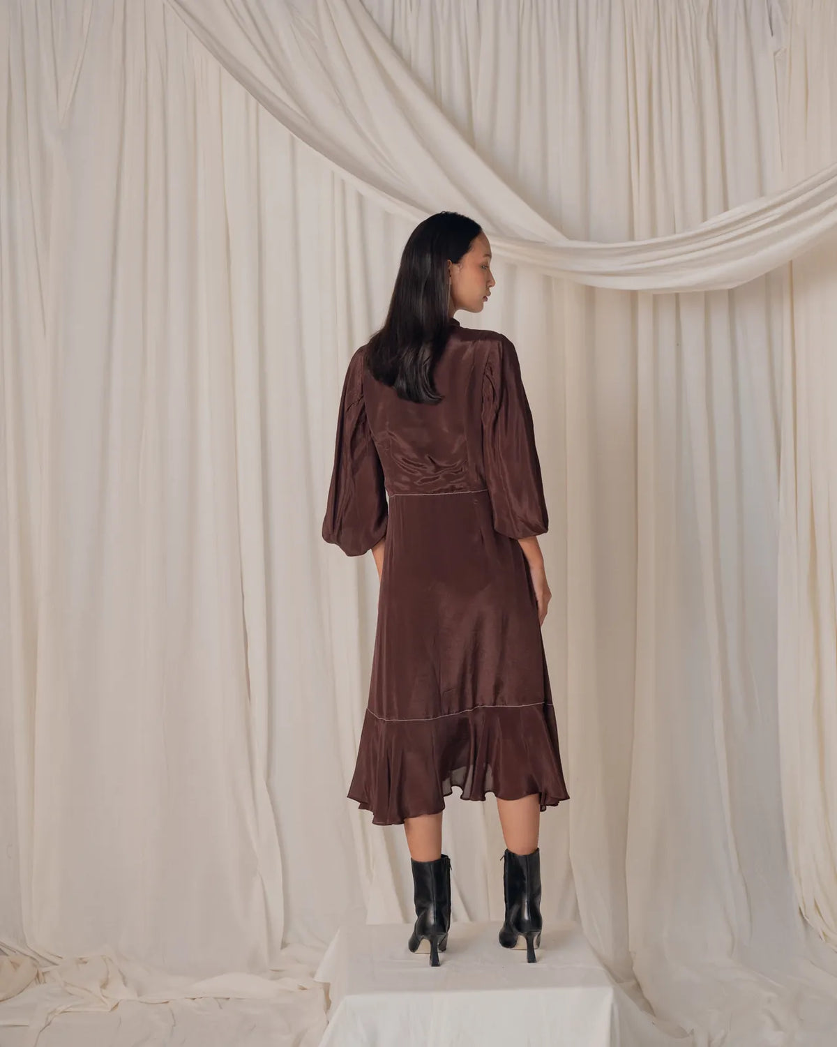 white stitch dress, image 17
