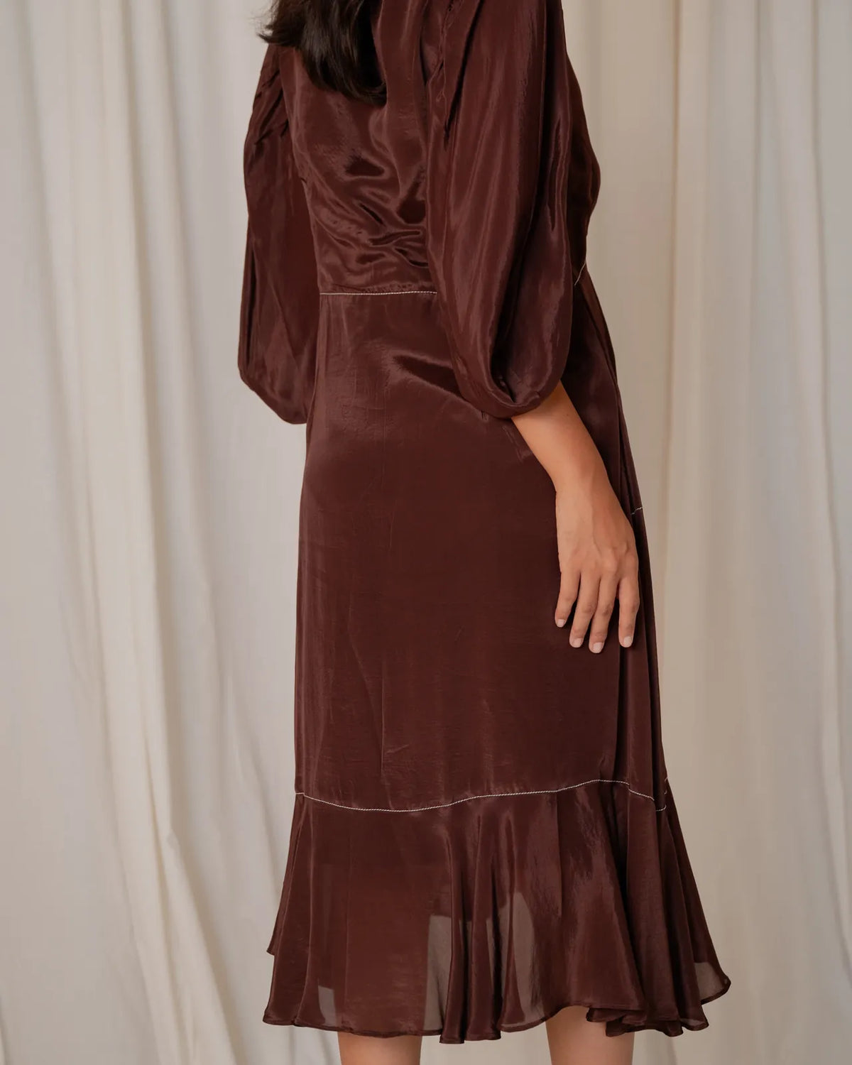 white stitch dress, image 18