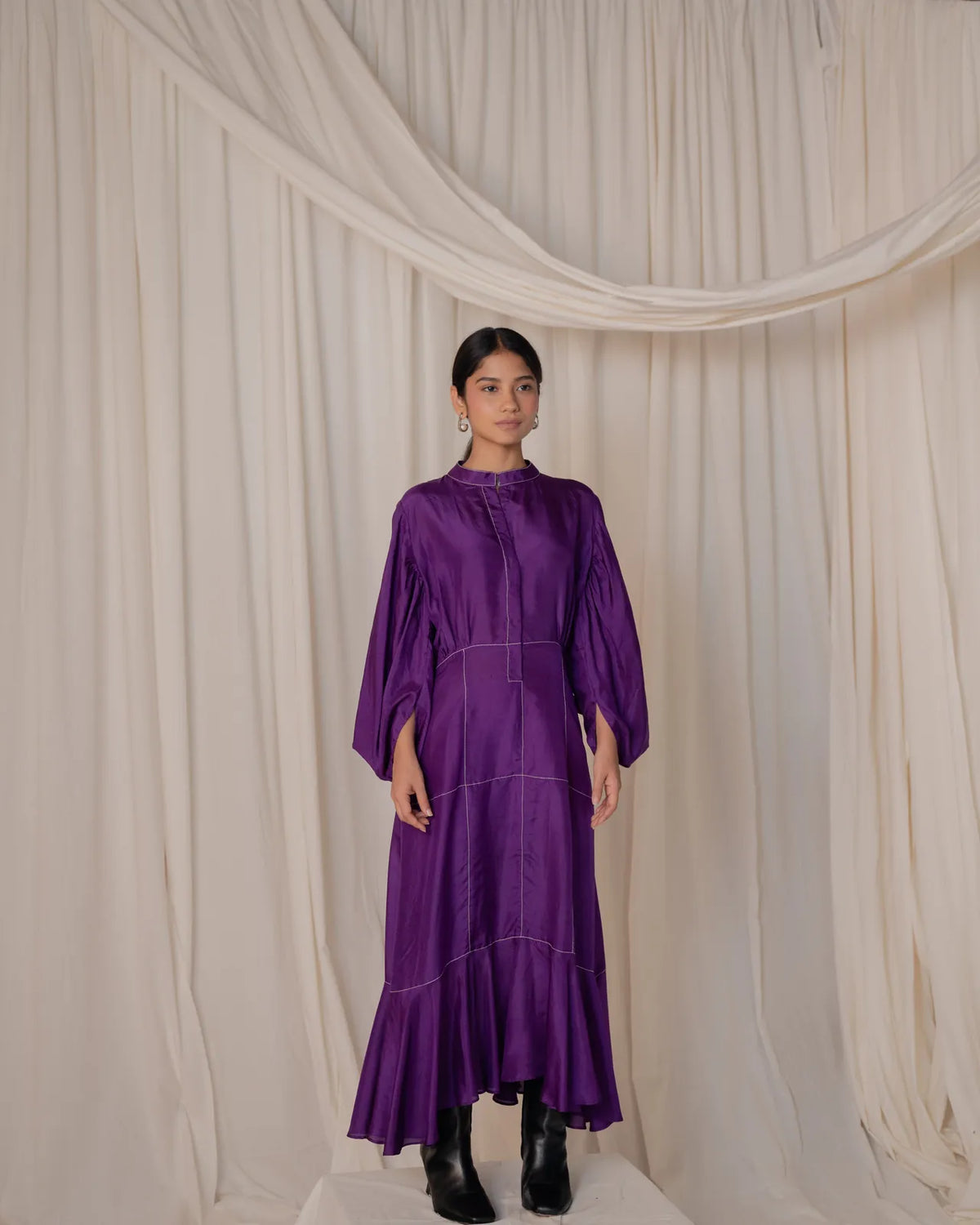 white stitch dress, image 20