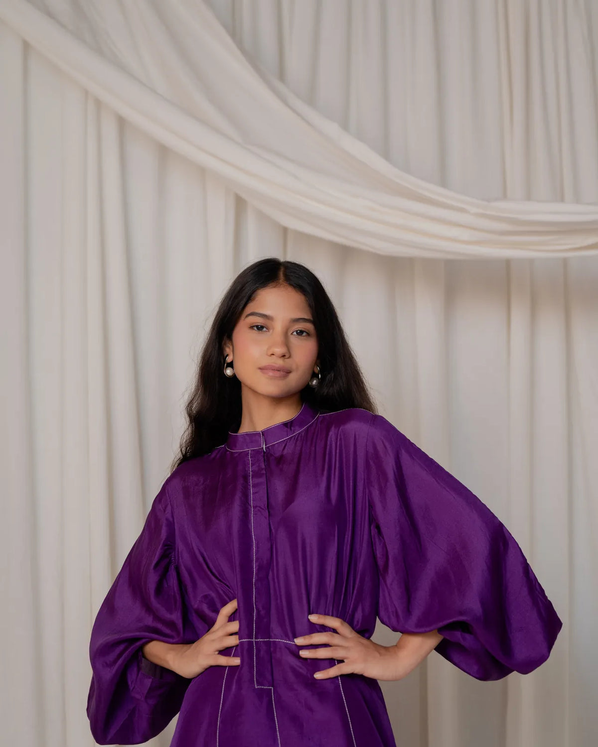 white stitch dress, image 21