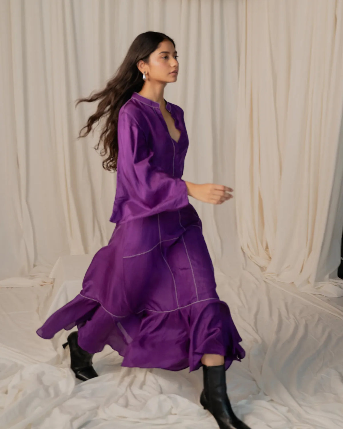 white stitch dress, image 25