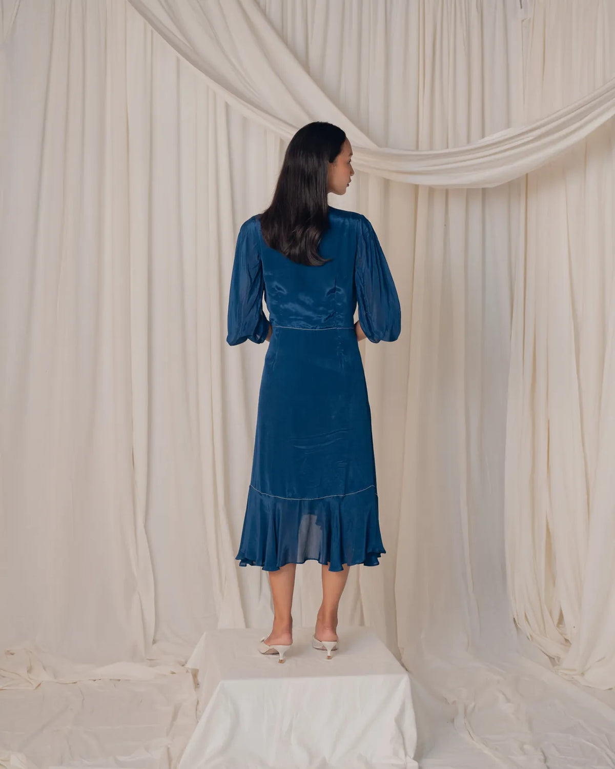 white stitch dress, image 4