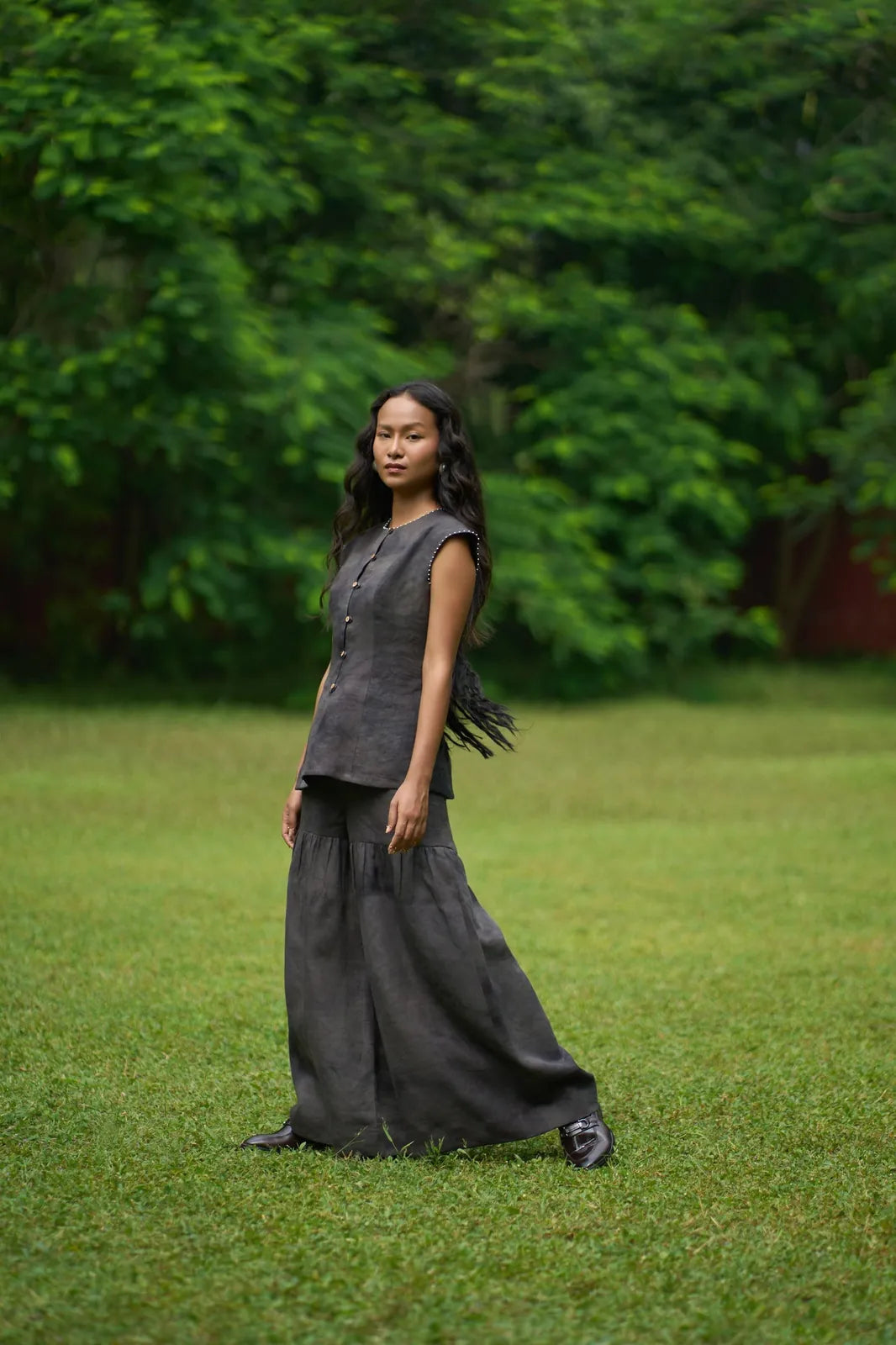willow sharara style pants, image 3